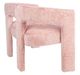 Jofran Inc. Urban Archive Gwen Pink Upholstered Bench-4
