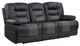 Homelegance® Fabian Dark Gray/Gray Reclining Sofa-0