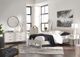 Signature Design by Ashley® Socalle 4-Piece Light Natural Queen Panel Headboard Bed Set-5
