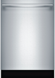 Bosch® 800 Series 24" Built In Dishwasher-Stainless Steel-0