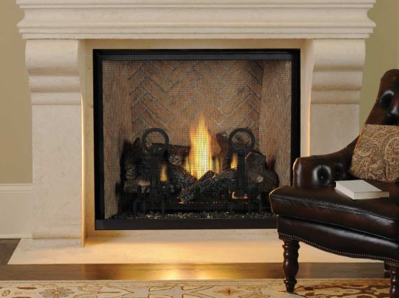 Natural gas vs propane fireplace
