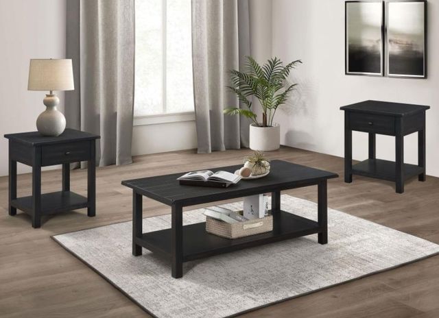 Coaster® Payne 3-Piece Java Occasional Table Set-1