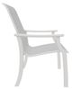 Telescope Casual St. Catherine Abalone/Snow Aluminum/Fabric Outdoor MGP Sling Arm Chair-2