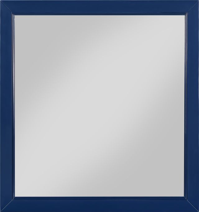 Meridian Furniture Marisol Navy Mirror-0