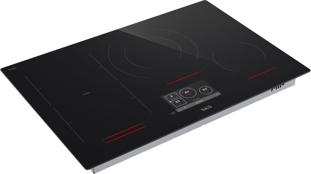 SKS 30" Black Induction Cooktop with Flex Cooking Zone-1