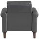 Homelegance® Hector Dark Gray Accent Chair-4