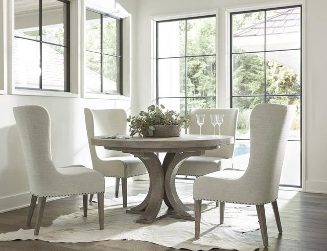 Bernhardt Albion Pewter Dining Table-1