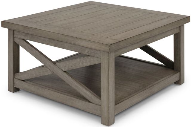 homestyles® Mountain Lodge Gray Coffee Table-2