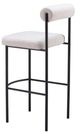 Zuo® Modern Livorno Ivory Barstool-4