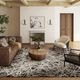 Dalyn™ Rug Company Denizi Midnight 8'x10' Style 3 Area Rug-4