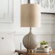 Surya Drake Charcoal Table Lamp-1