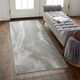 Feizy Azure 3'x8' Style 5 Runner Rug-1