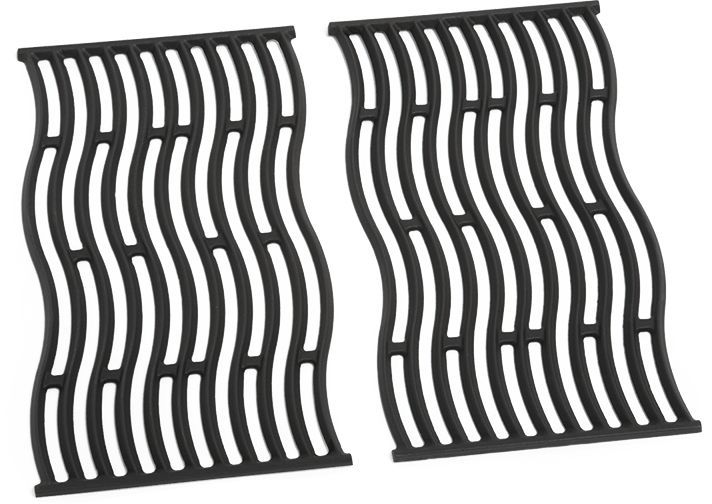 Napoleon Two Cast Iron Cooking Grids for Triumph® 325