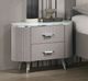 Furniture of America® Aldridge 4-Piece Light Gray Queen Bedroom Set-3