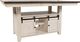 Jofran Inc. Madison County White High/Low Dining Table-0