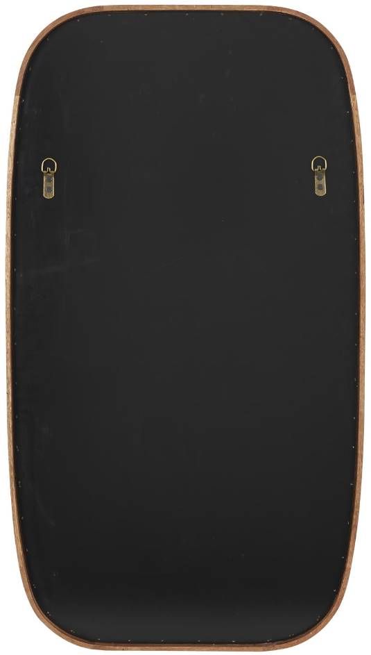 Deco Marche Brown 40" Wall Mirror-2
