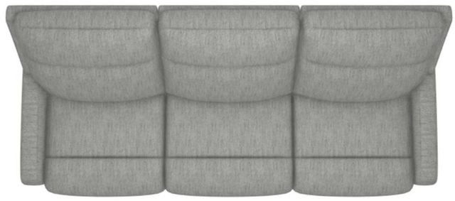 La-Z-Boy® Finley Smoke Power Wall Reclining Sofa with Headrest and Lumbar-4
