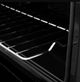 ZLINE Autograph Edition Professional 30" Satin Stainless Steel True Convection Single Wall Oven with Air Fry and Self Clean with Polished Gold Helix Handle -5