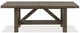 Riverside Furniture Bradford Rustic Coffee Dining Table-2