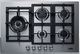 Summit® 30" Stainless Steel Natural Gas Cooktop-0