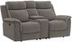 Emerald Home Arthur Speckled Slate Power Reclining Loveseat-0