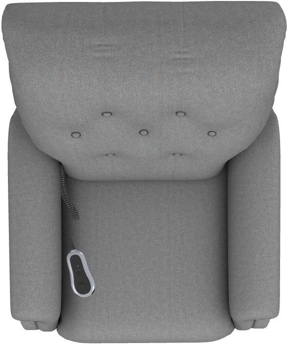 La-Z-Boy® Billie Bronze Stonewash Power Lift Recliner-4