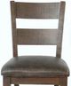Sunny Designs™ Homestead Tobacco Leaf 24" Ladderback Counter Stool-4
