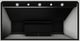 Vent-A-Hood® 42" Wall Mount Range Hood-Black-4