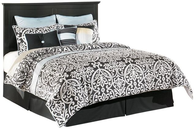 Signature Design by Ashley® Maribel Black Queen/Full Panel Headboard-2
