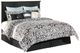 Signature Design by Ashley® Maribel Black Queen/Full Panel Headboard-2