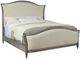 Hooker® Furniture Ciao Bella Speckled Gray/Tuscan White King Upholstered Panel Bed-0