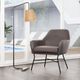 Zuo® Modern Hans Vintage Brown Accent Chair-4