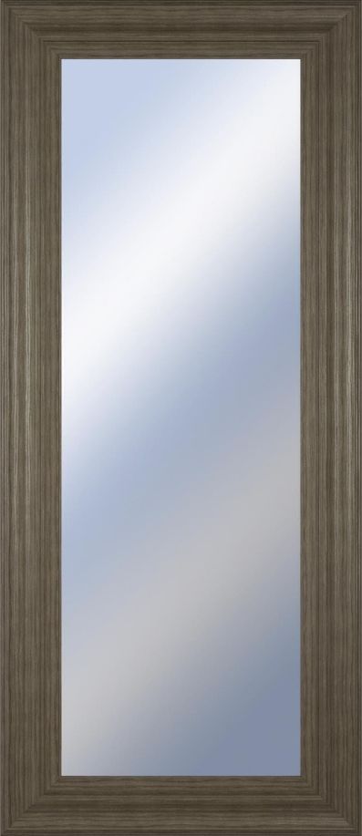 Classy Living Warm Driftwood Wall Mirror-0