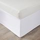 Olliix by Intelligent Design White Twin XL Extended Drop 36" Dorm Bed Skirt-4
