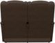 La-Z-Boy® Pinnacle Espresso Power Reclining Loveseat with Headrest-3