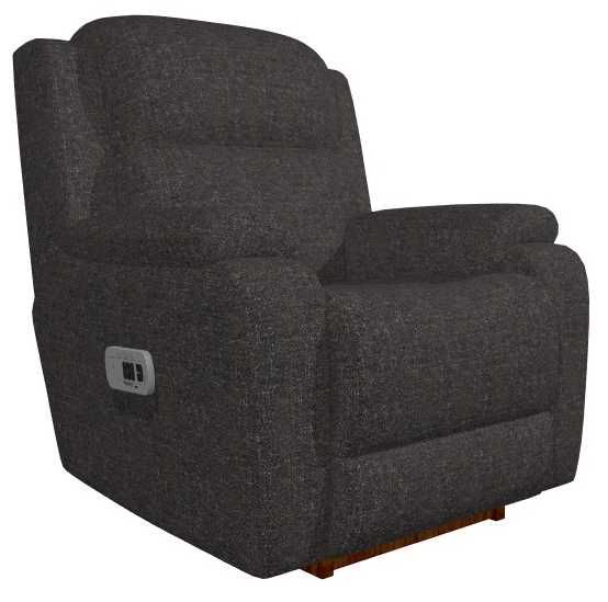 La-Z-Boy® Dorian Granite Power Rocking Recliner with Headrest-0