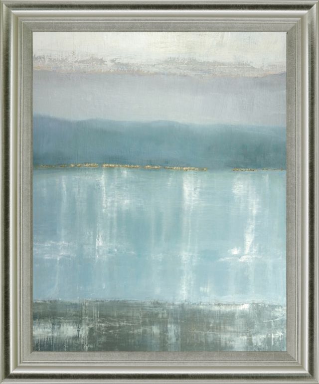 Classy Living Misty Blue Reflections Wall Art-0