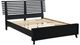 Signature Design by Ashley® Danziar Black Full Slat Panel Bed-1
