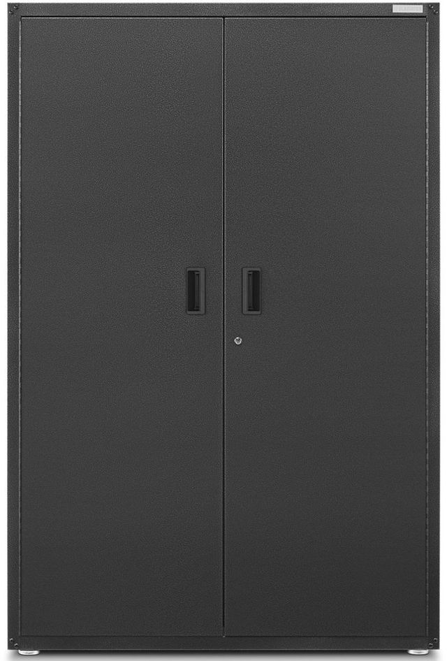 Gladiator® Smooth Hammered Granite Ready-to-Assemble Extra Large Gearbox Cabinet-0