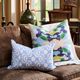 Laura Park Designs Snow Garden Decorative Pillow-1