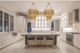 Currey & Company Mantra Gold Leaf Chandelier-2