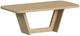 Elements International Ridgemont 7-Piece Natural Dining Set-1