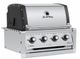 Broil King® Regal™ S420 4-Burner Stainless Steel Built In Natural Gas Grill-1