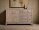 International Furniture Direct Atenas Brown Console-1