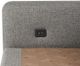 Kevin Charles® Veronica Sugarshack Dark Gray Sofa-1