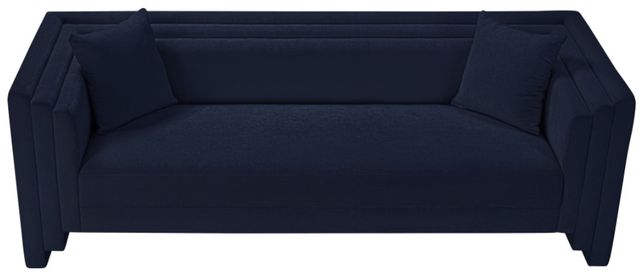 Meridian Furniture Everett Navy Sofa-2