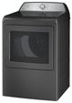 GE Profile™ 7.4 Cu. Ft. Diamond Gray Front Load Electric Dryer with Sanitize Cycle and Sensor Dry-3
