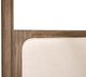 Magnussen Home® Westbourne Dark Umber/Milo Ivory Queen Upholstered Poster Bed-3