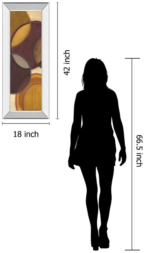 Classy Living Jeni Lee Moon Shadow Il Wall Art-2