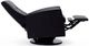 Fjords® Relax Ulstein Havana Small Dual Motion Swivel Recliner-2